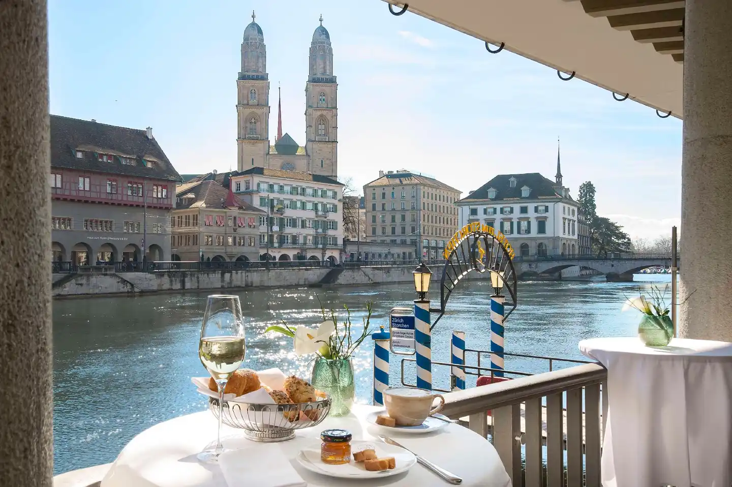 Zum Storchen Terrasse