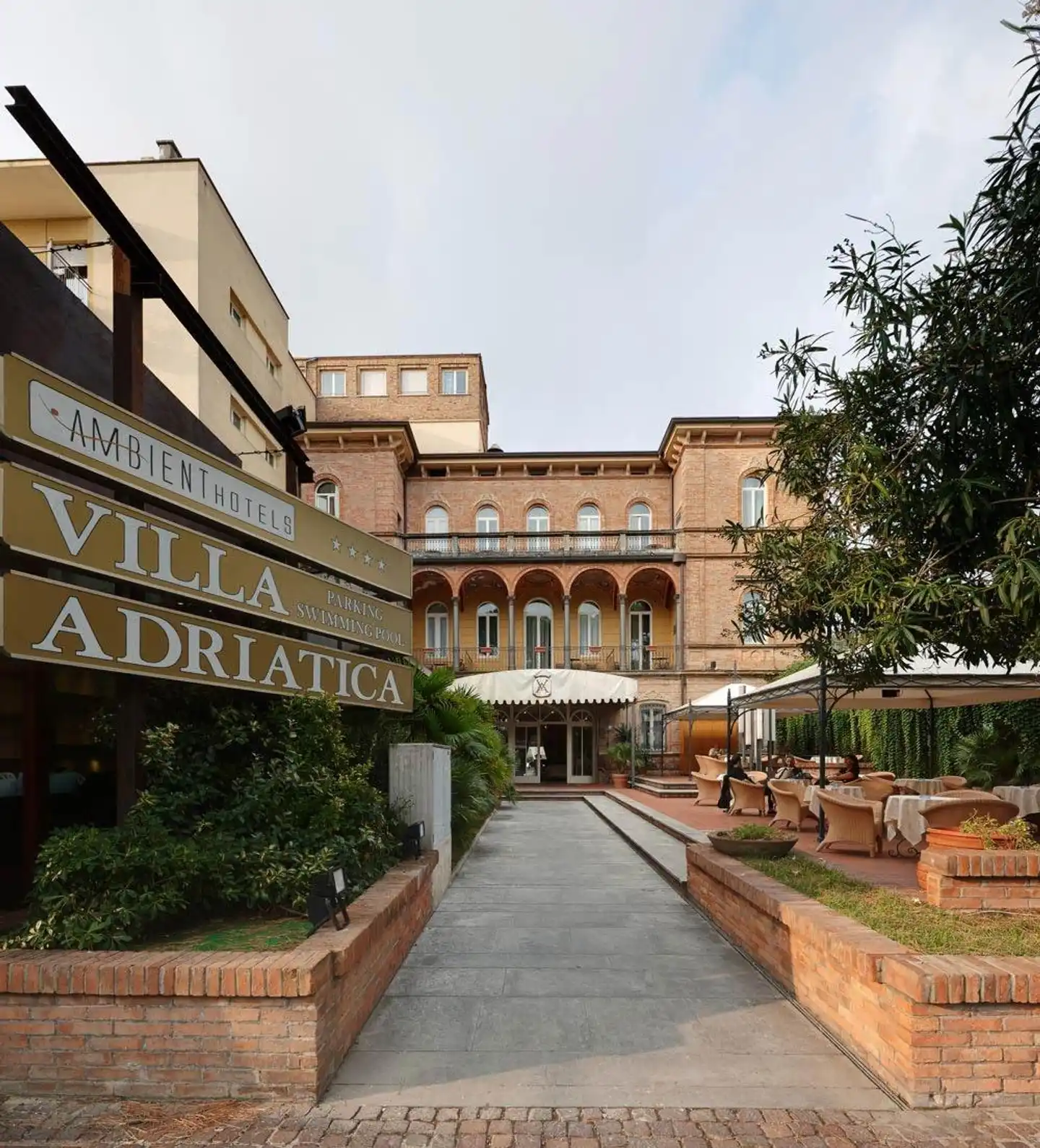 Villa Adriatica Ambienthotels Aussenansicht
