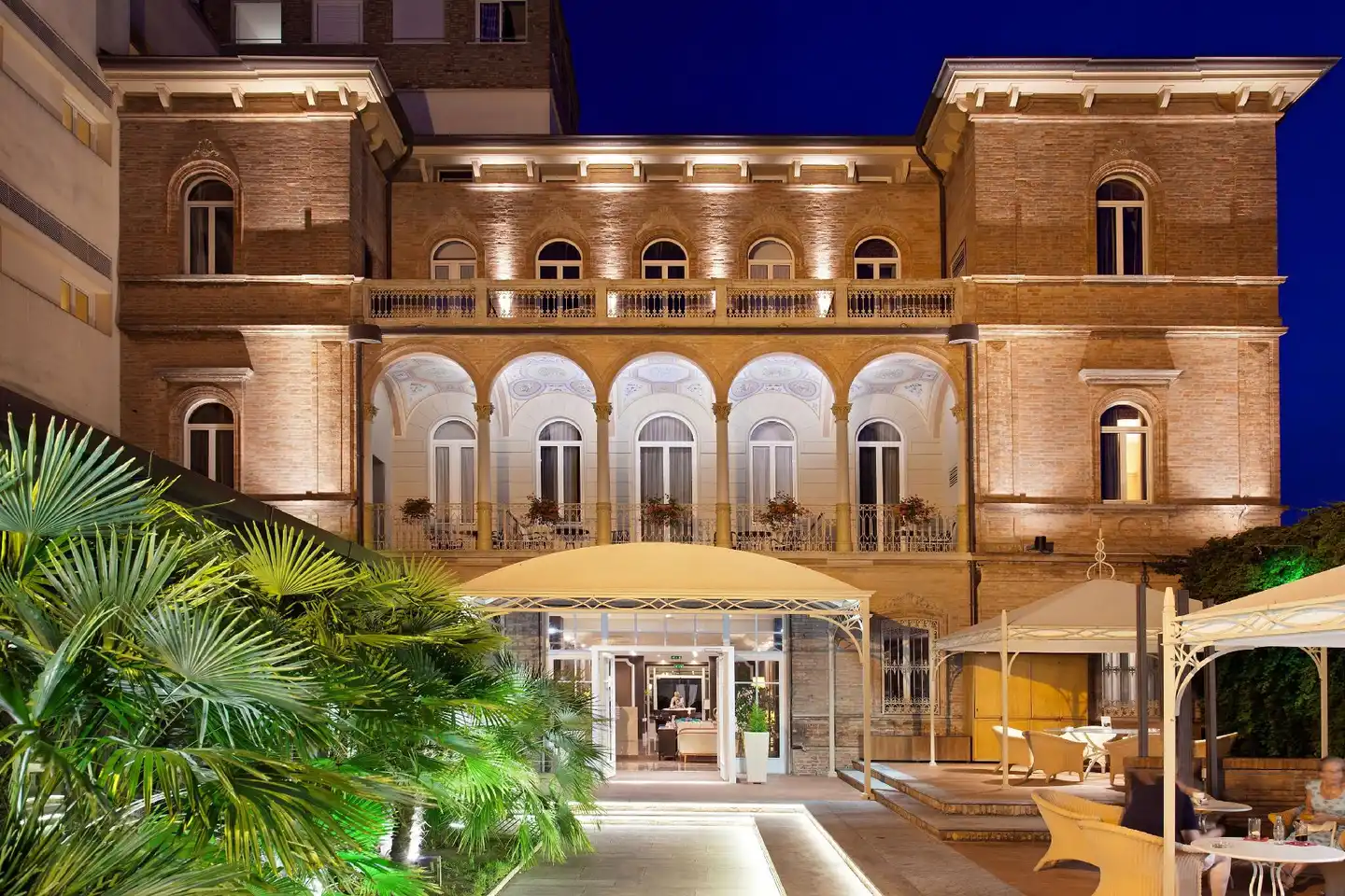 Villa Adriatica Ambienthotels Aussenansicht