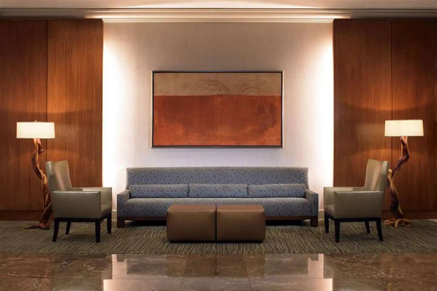 The Westin Los Angeles Airport Lobby