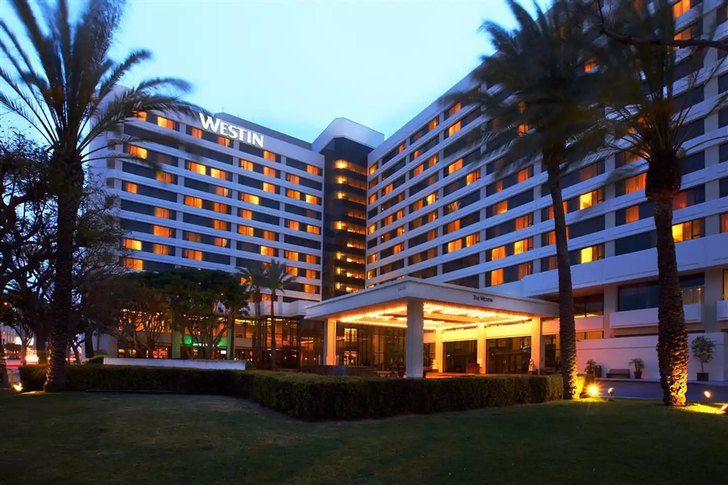 The Westin Los Angeles Airport Aussenansicht