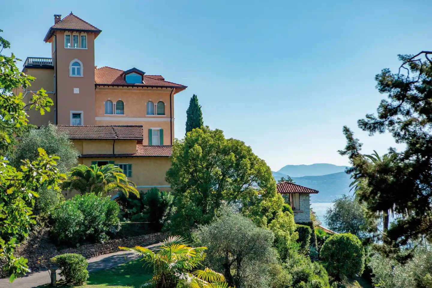 Villa del Sogno Aussenansicht