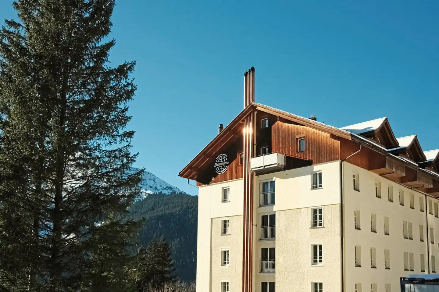 Grand Hotel Belvédère, a Beaumier Hotel Aussenansicht