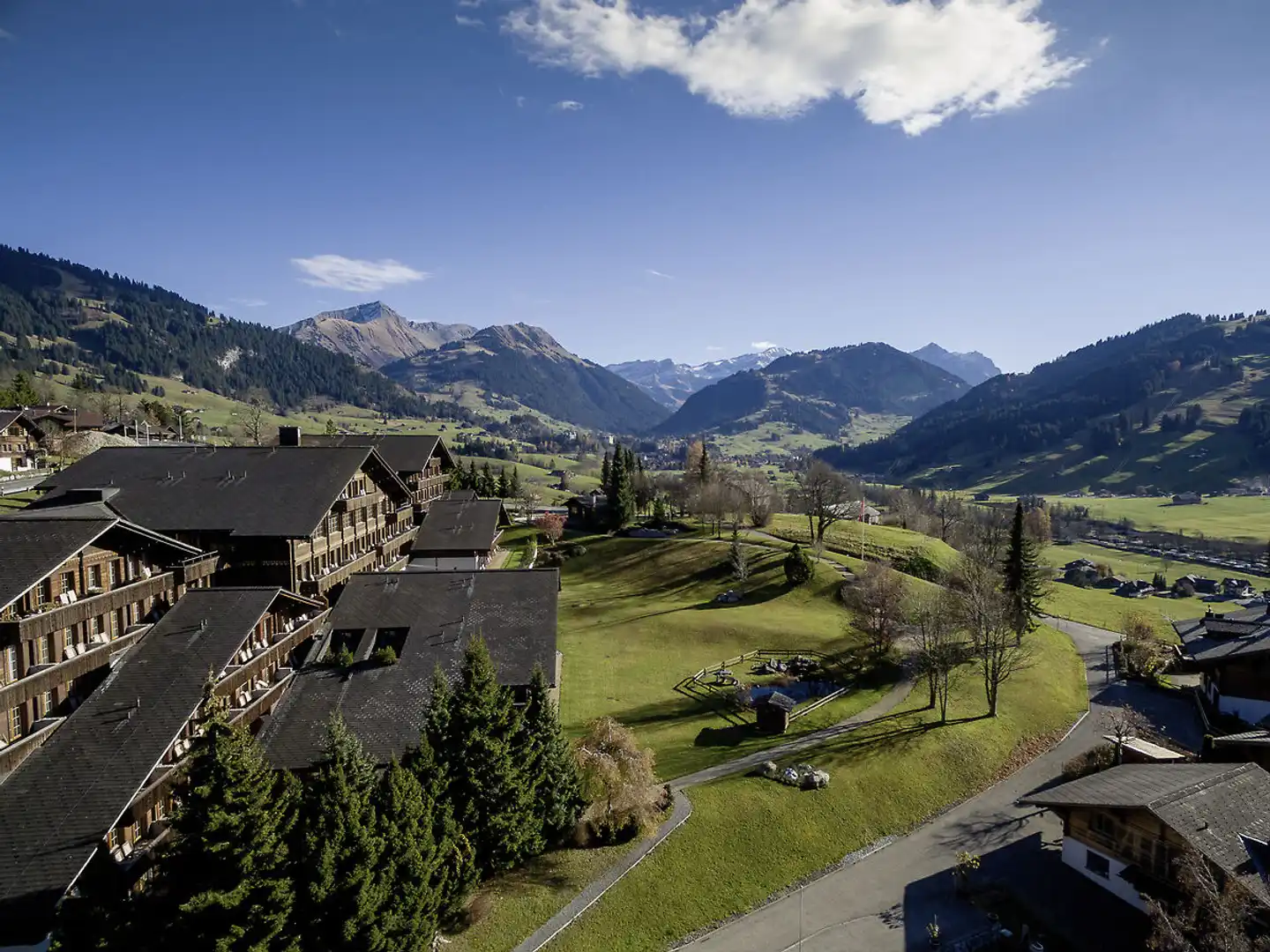 Huus Gstaad Landschaft