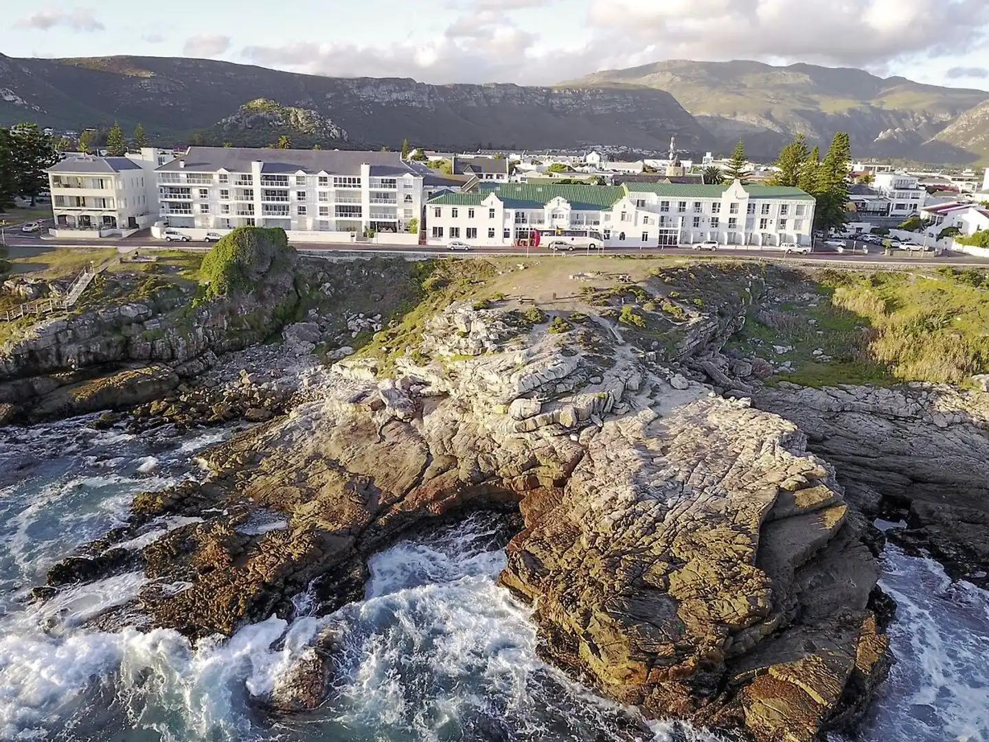 Windsor Hotel Landschaft