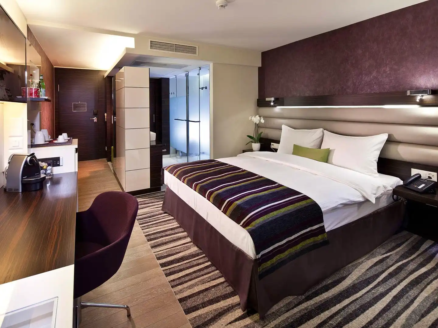 Mövenpick Lausanne Wohnbeispiel