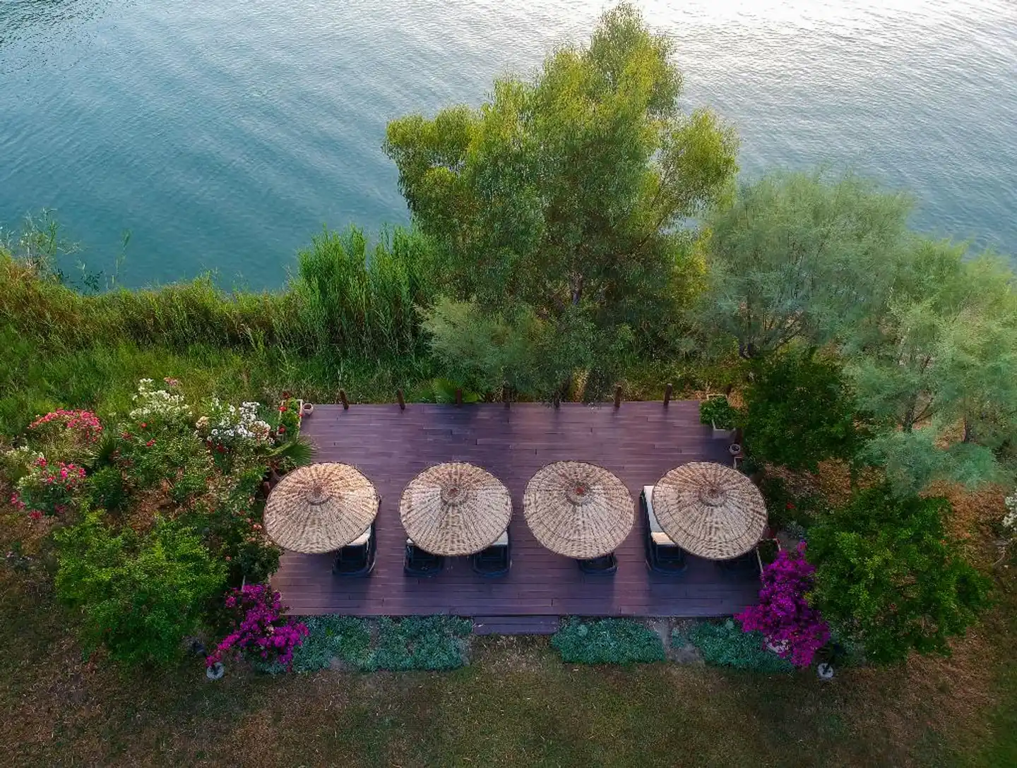 Dalyan Resort Hotel Landschaft