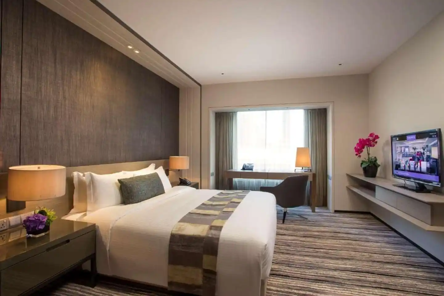 Carlton Hotel Singapore Wohnbeispiel