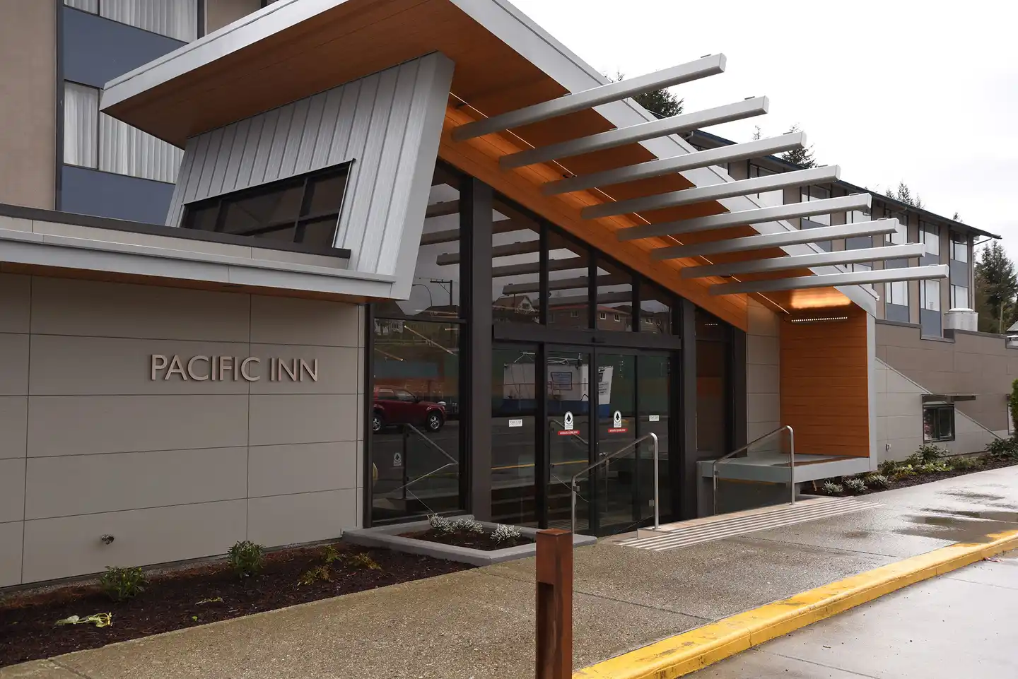 The Pacific Inn Aussenansicht