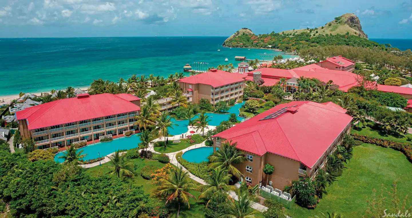 Sandals Grande St. Lucian Spa & Beach Resort Aussenansicht
