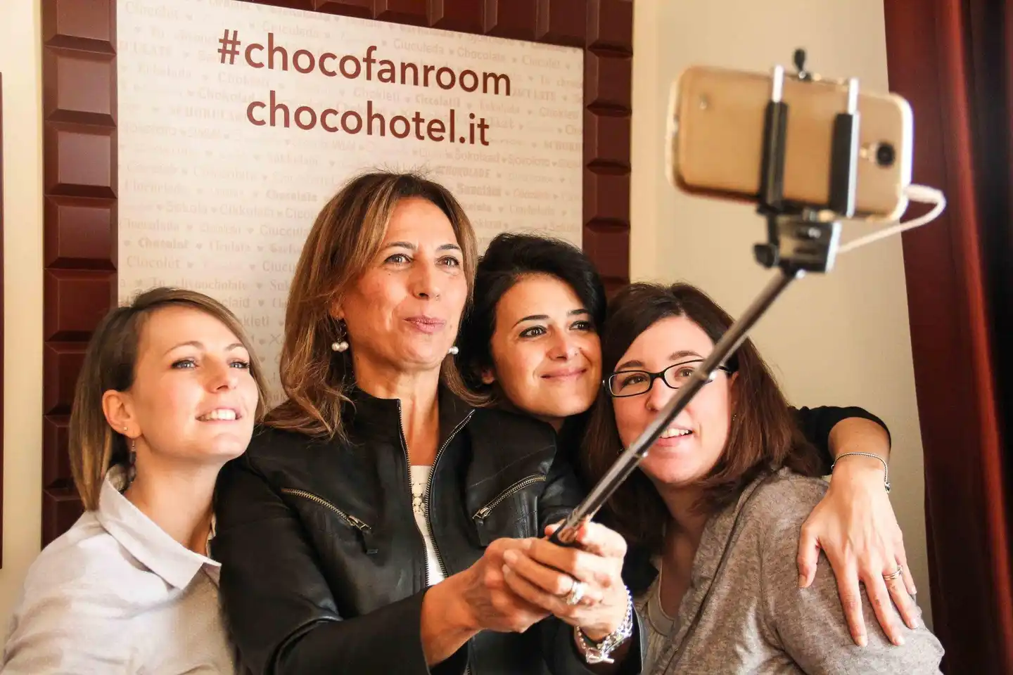 Etruscan Chocohotel Personen