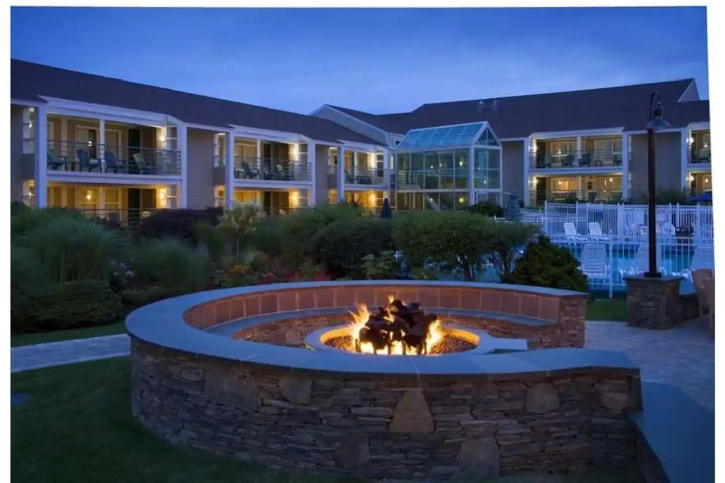 Hyannis Harbor Hotel Aussenansicht