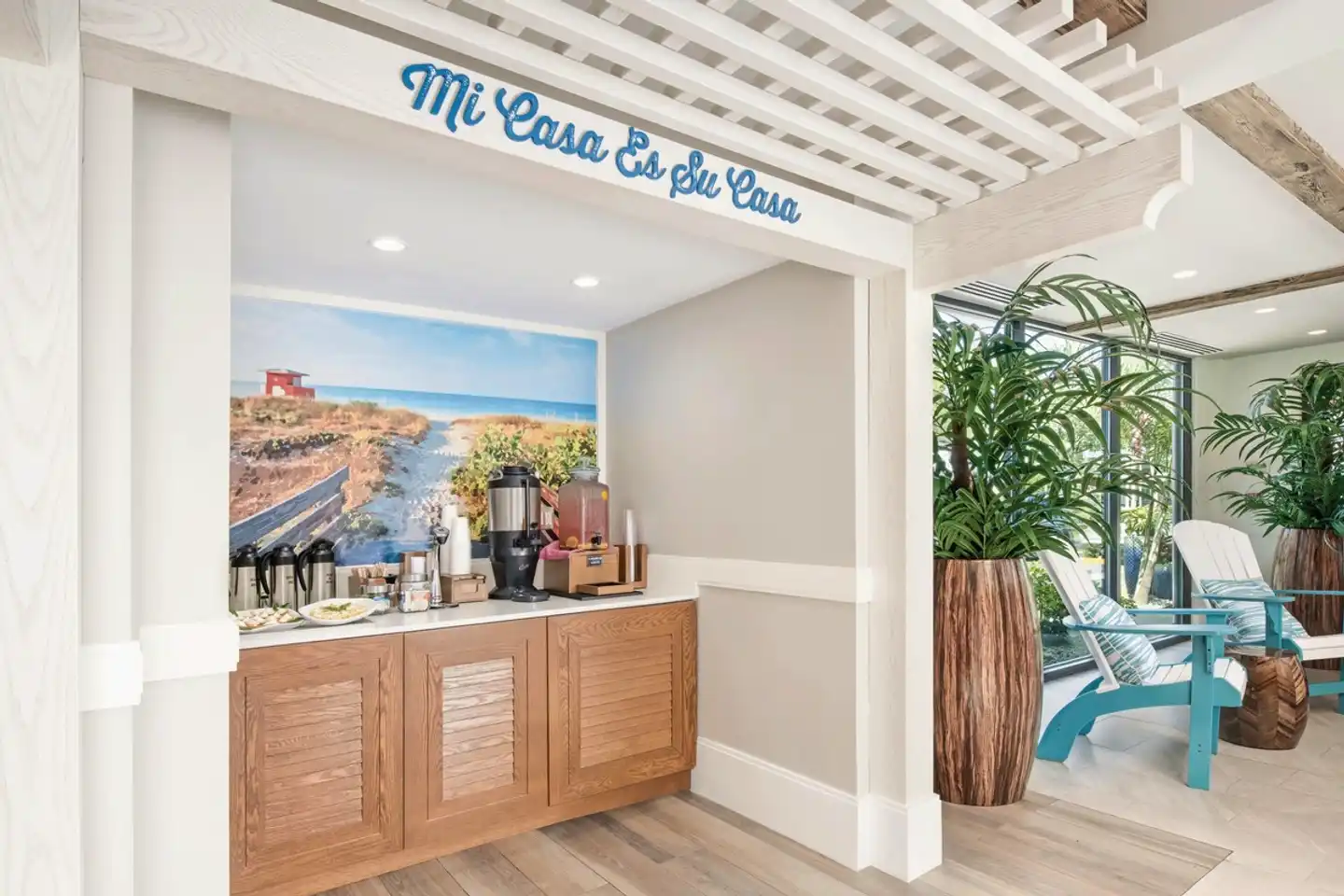 Compass by Margaritaville Naples Lobby