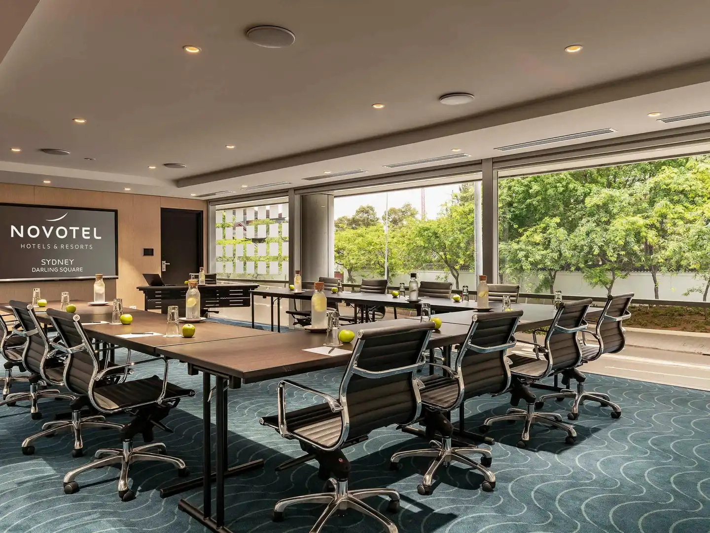 Novotel Sydney Darling Square Hotel Konferenz