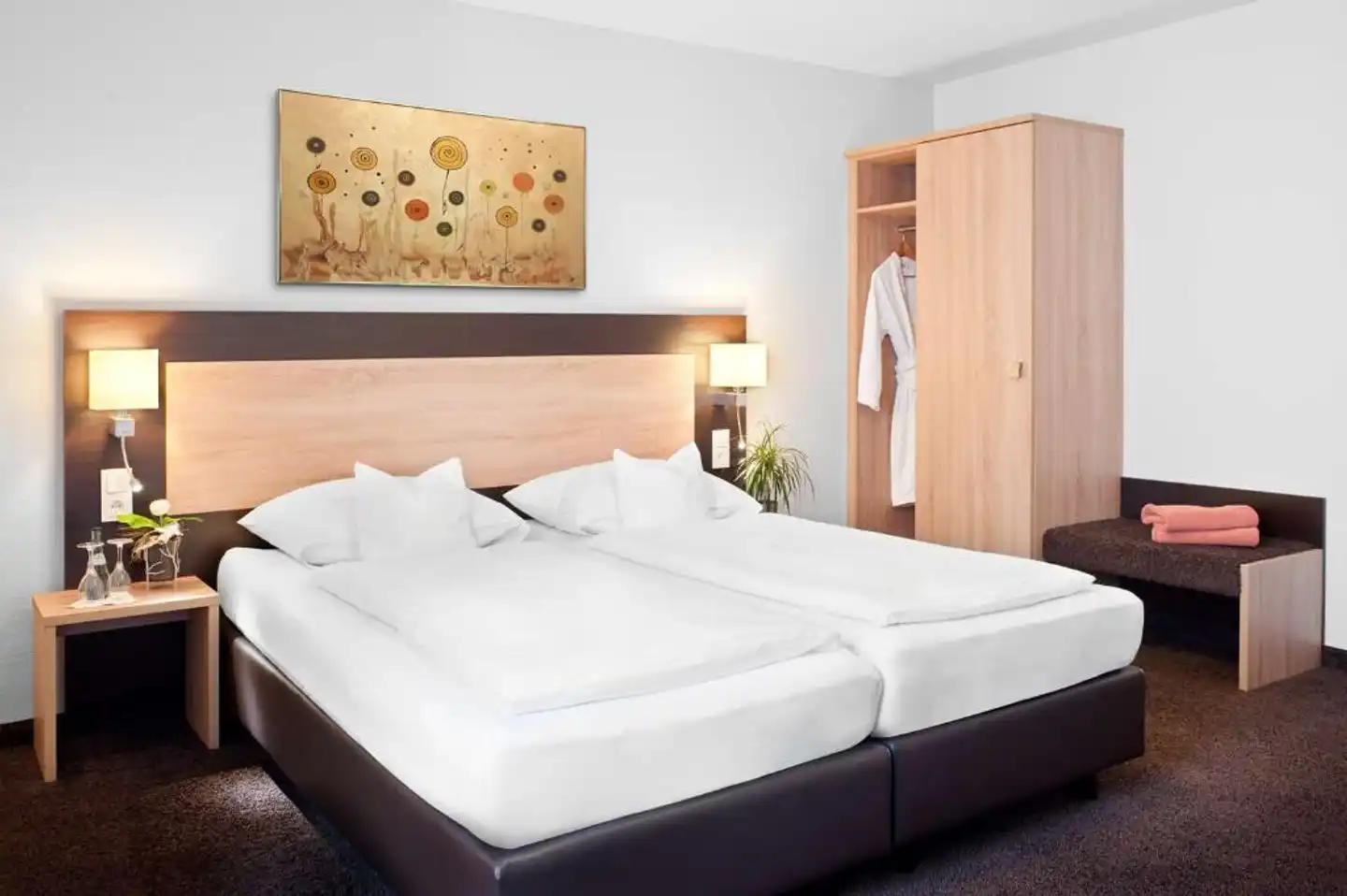 Best Western Hotel Favorit Wohnbeispiel