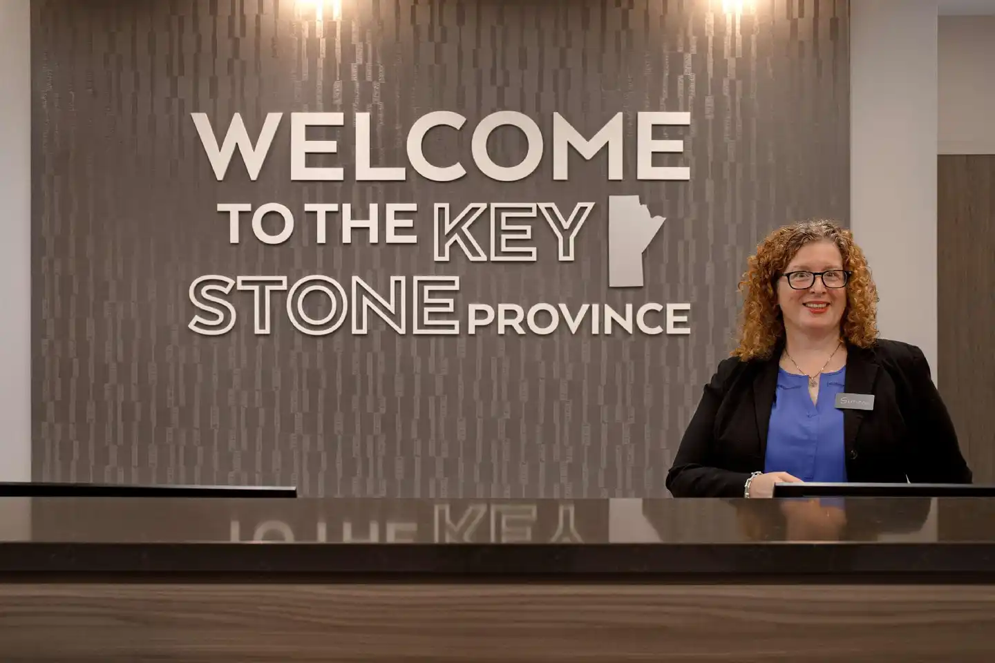 Hampton Inn by Hilton Winnipeg Downtown Lobby