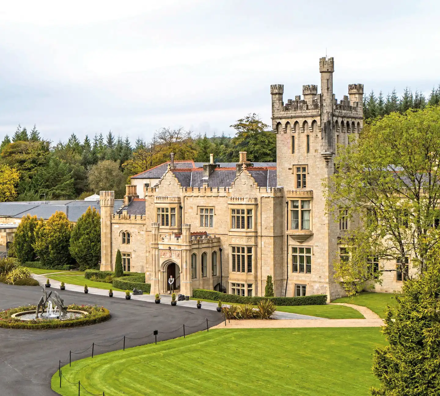 Lough Eske Castle Hotel & Spa Aussenansicht