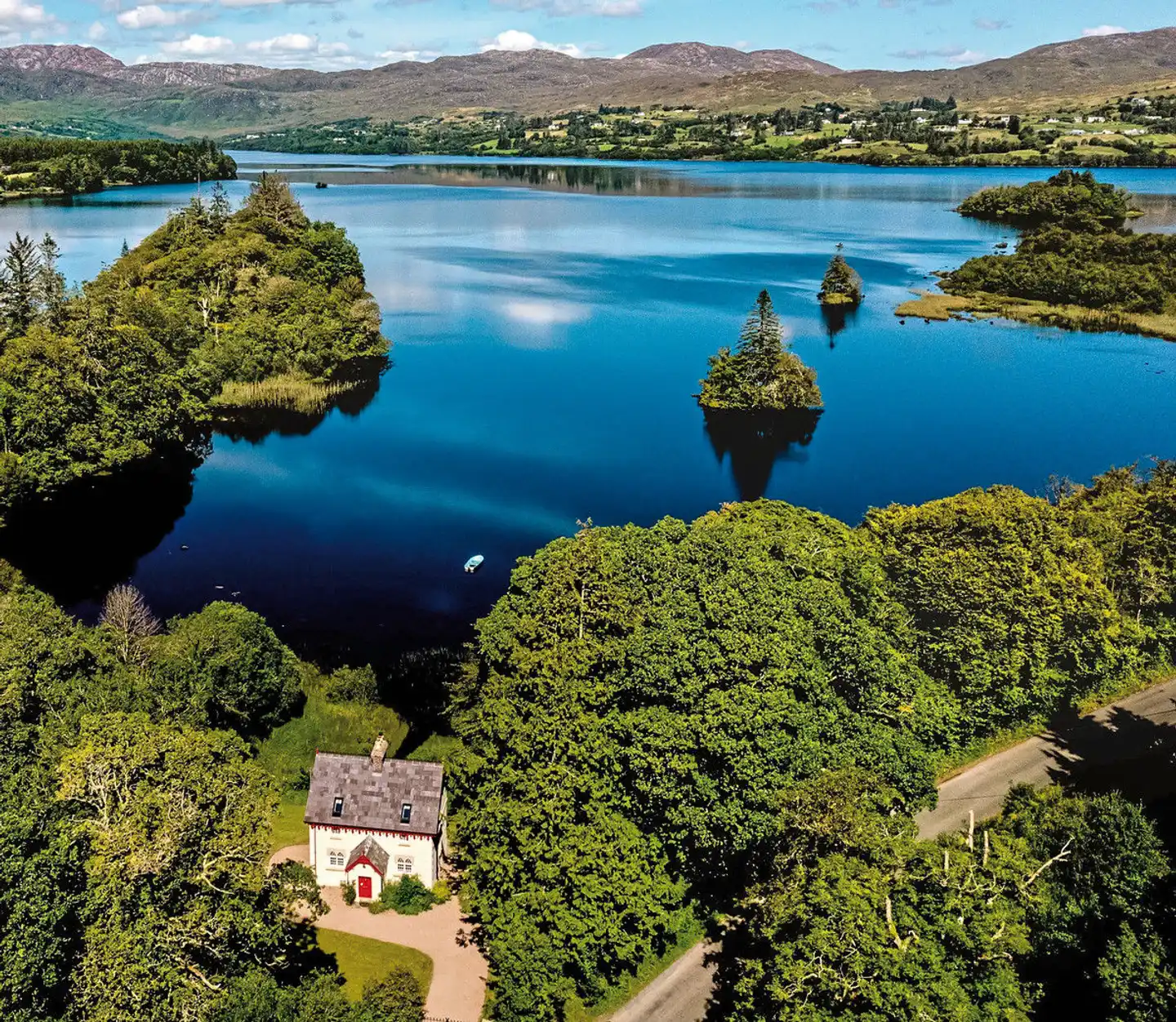 Lough Eske Castle Hotel & Spa Landschaft