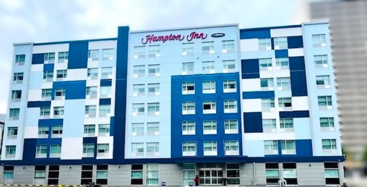 Hampton Inn by Hilton Winnipeg Downtown Modellaufnahme
