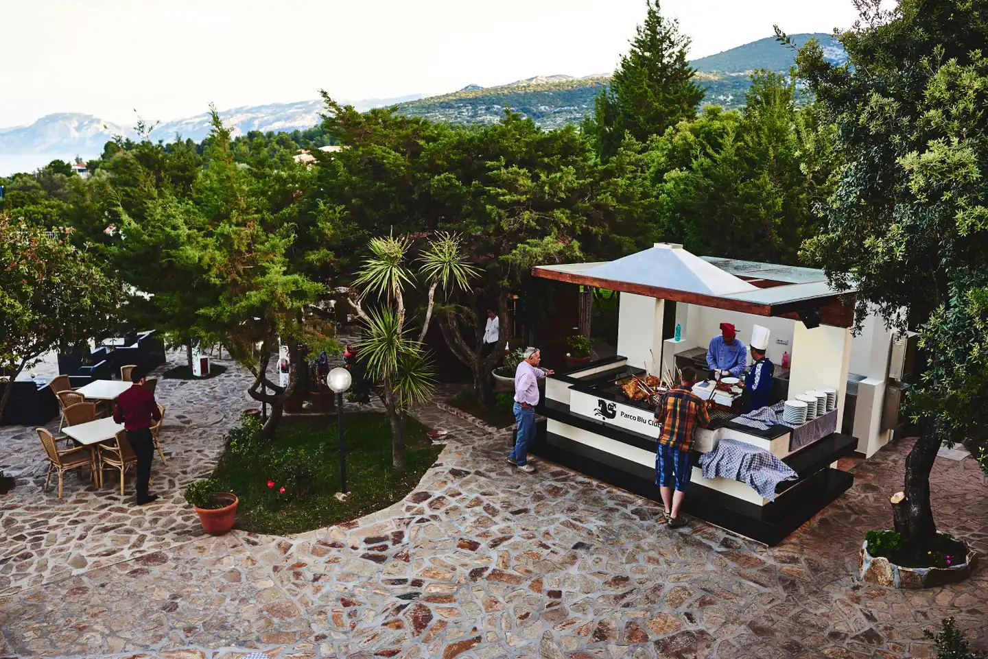 Club Parco Blu Garten