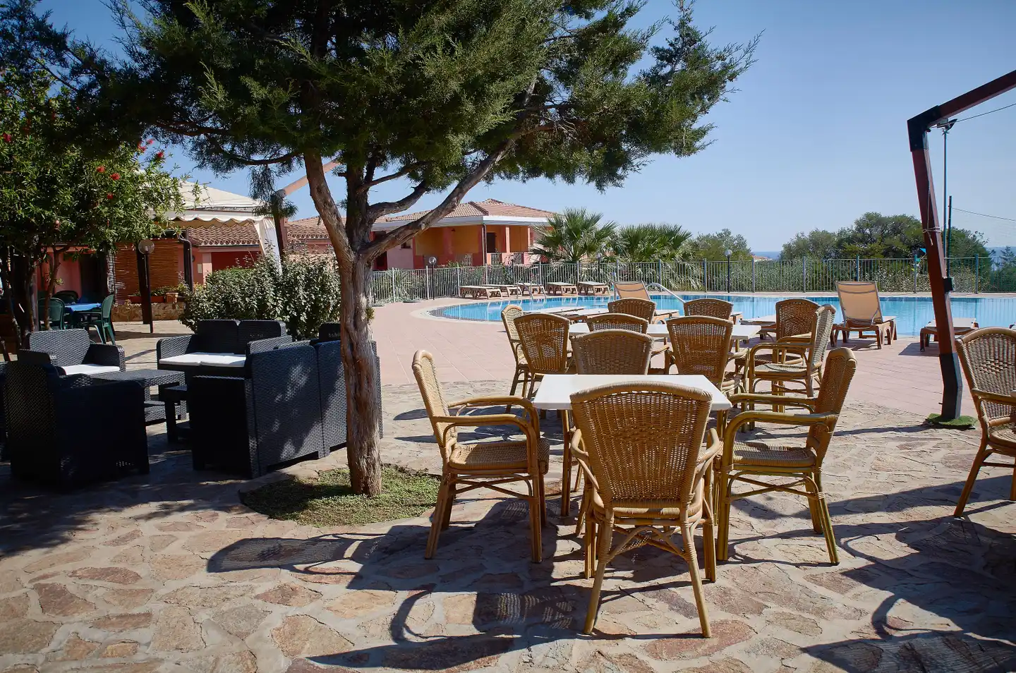 Club Parco Blu Terrasse