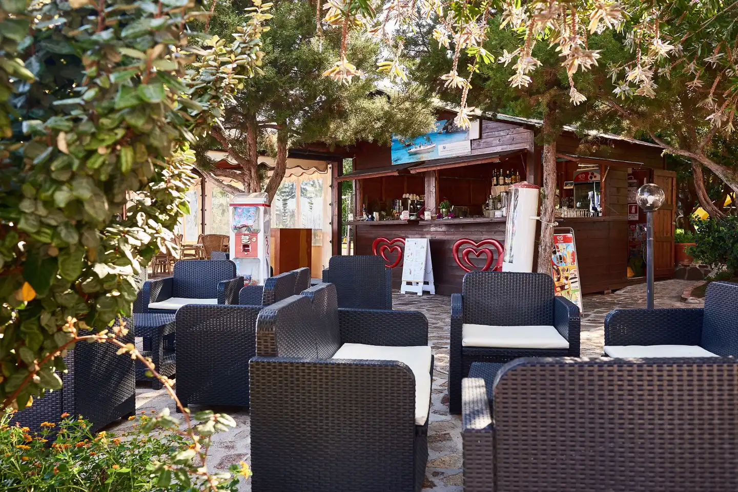 Club Parco Blu Terrasse