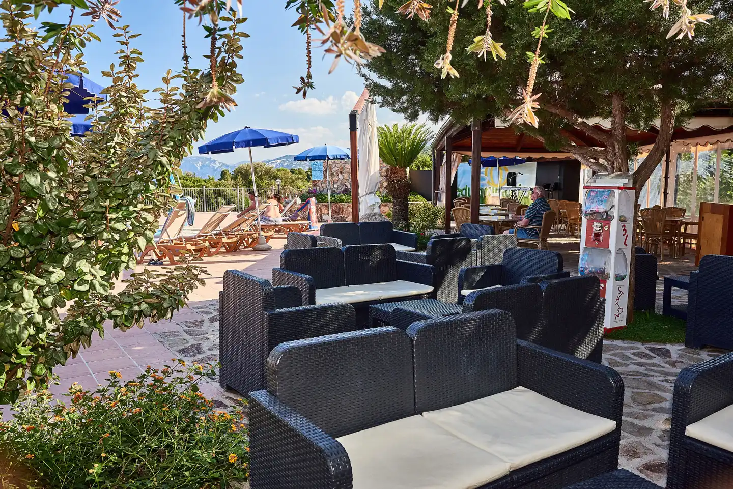 Club Parco Blu Terrasse