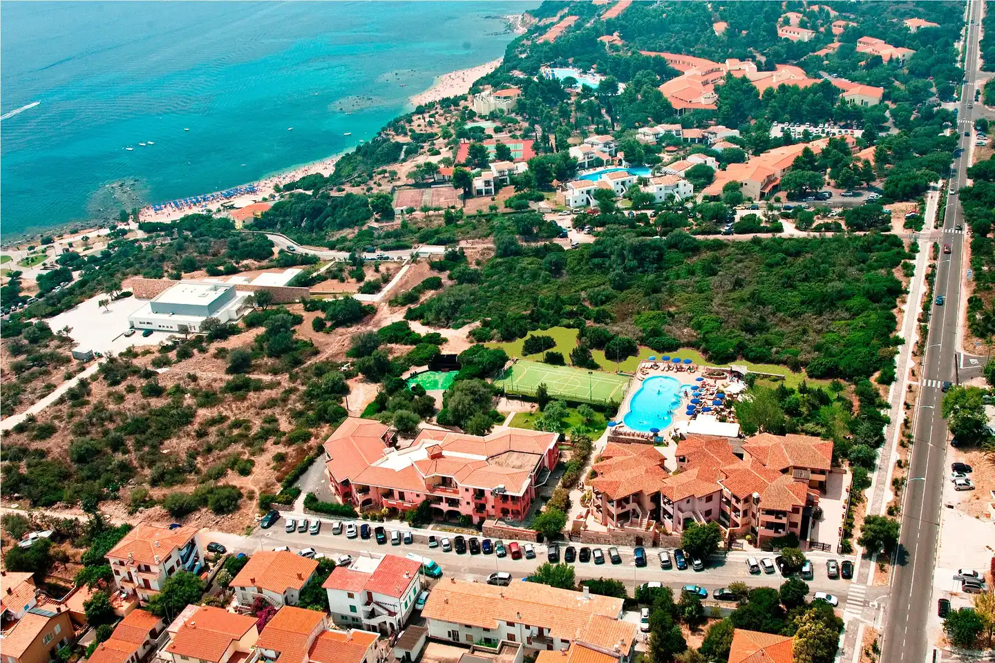 Club Parco Blu Aussenansicht