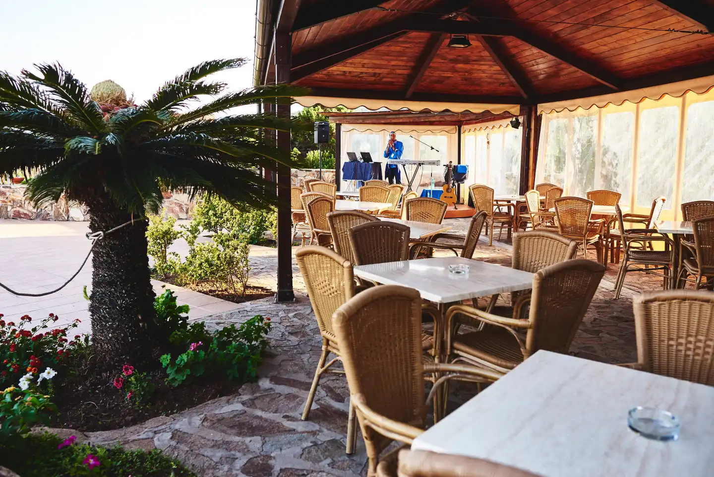 Club Parco Blu Terrasse