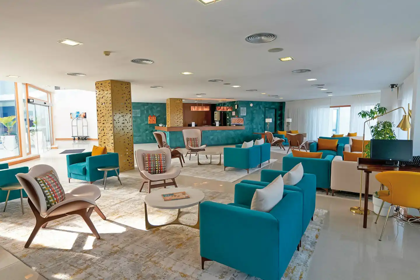 Hotel Miramar Sul Lobby