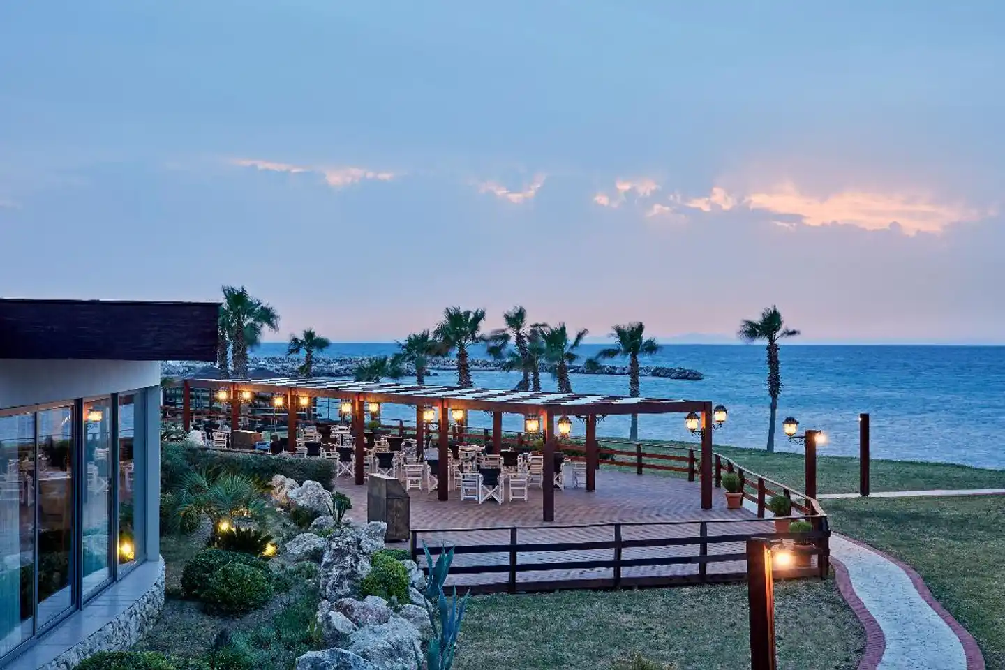 All Senses Nautica Blue Exclusive Resort & Spa Terrasse