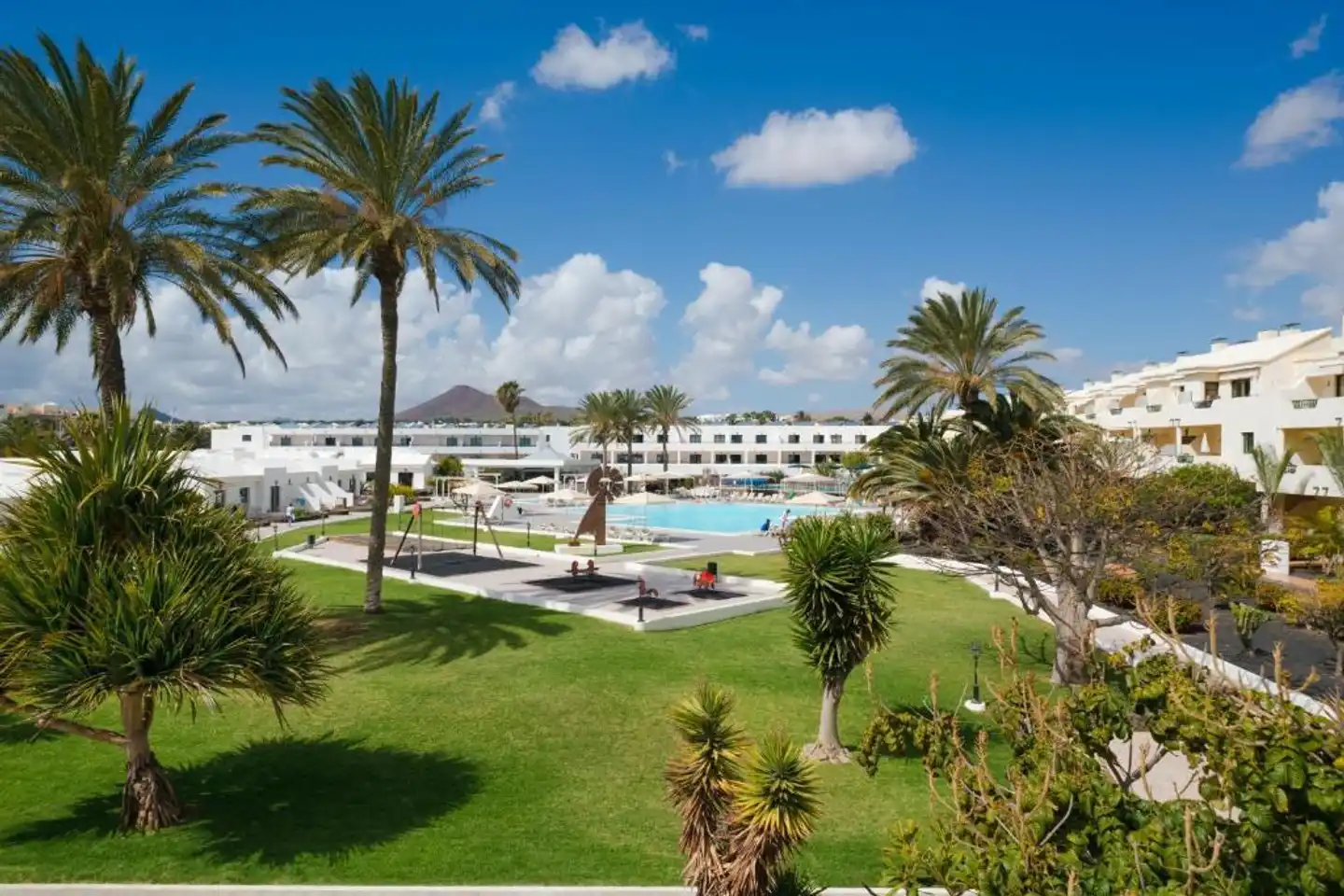 Apartamentos Santa Rosa Aussenansicht