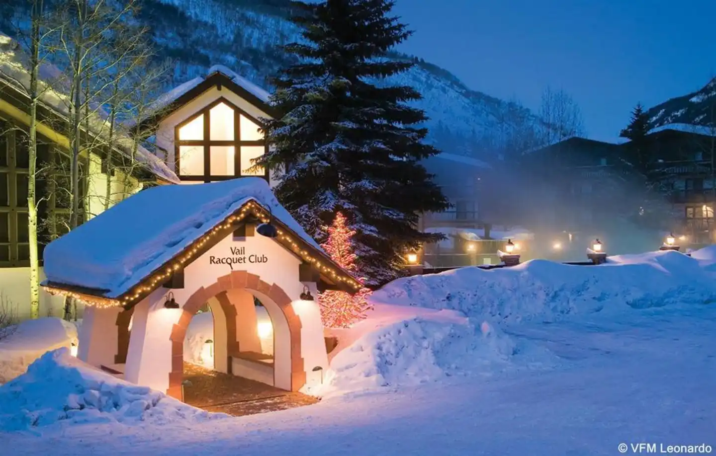 Vail Racquet Club Mountain Resort Aussenansicht