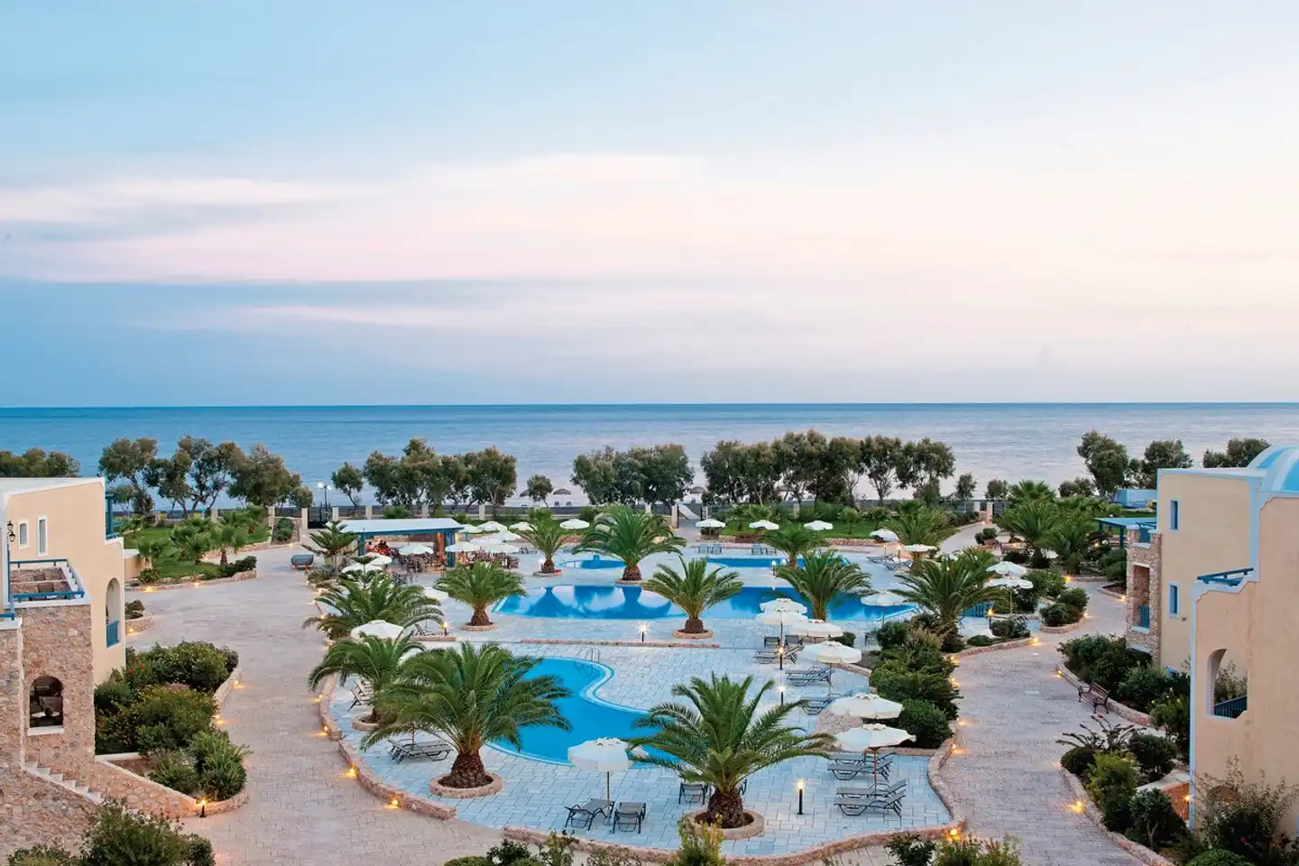 Santo MiraMare Resort Pool