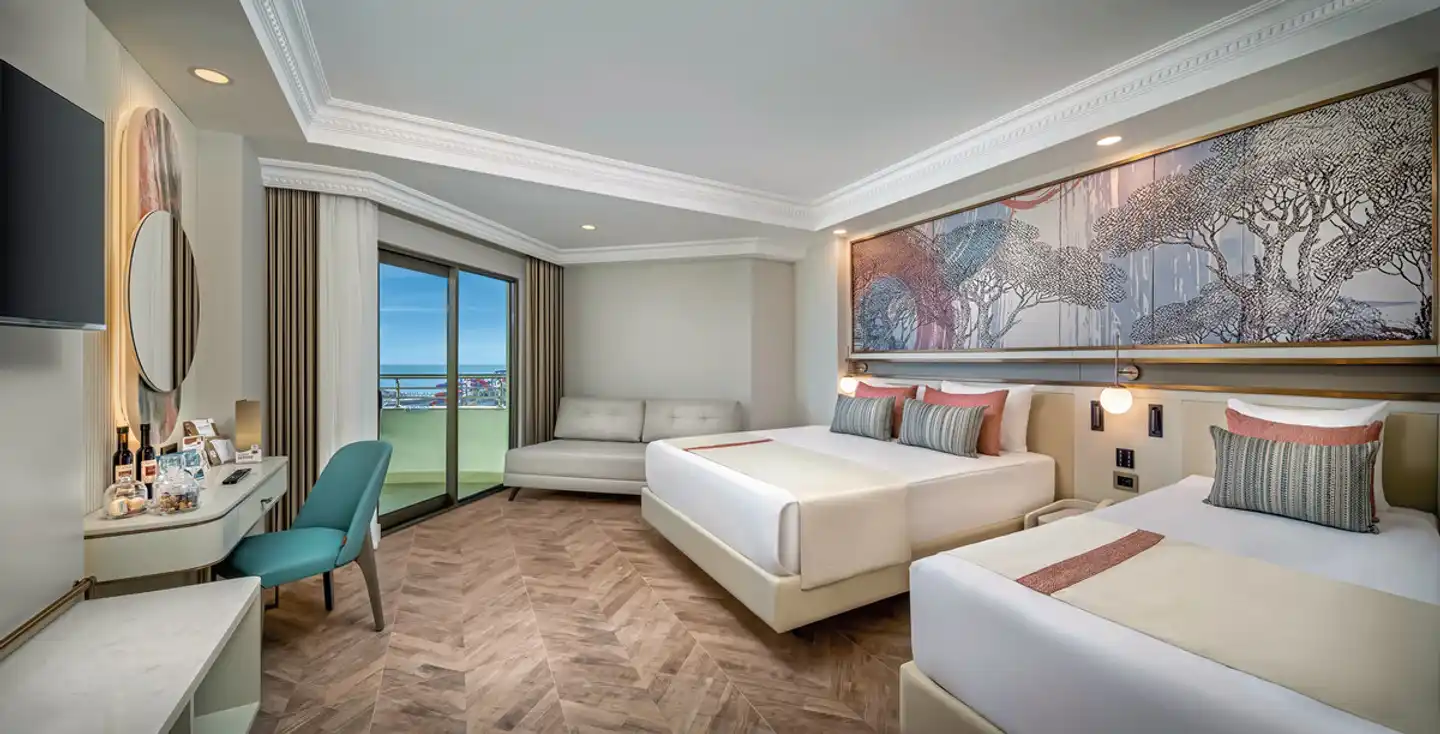 Delphin Palace Wohnbeispiel