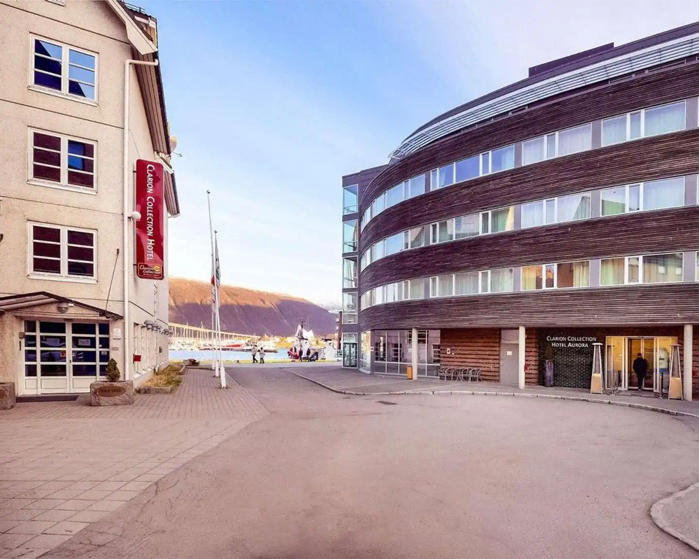 Clarion Collection Hotel Aurora Aussenansicht