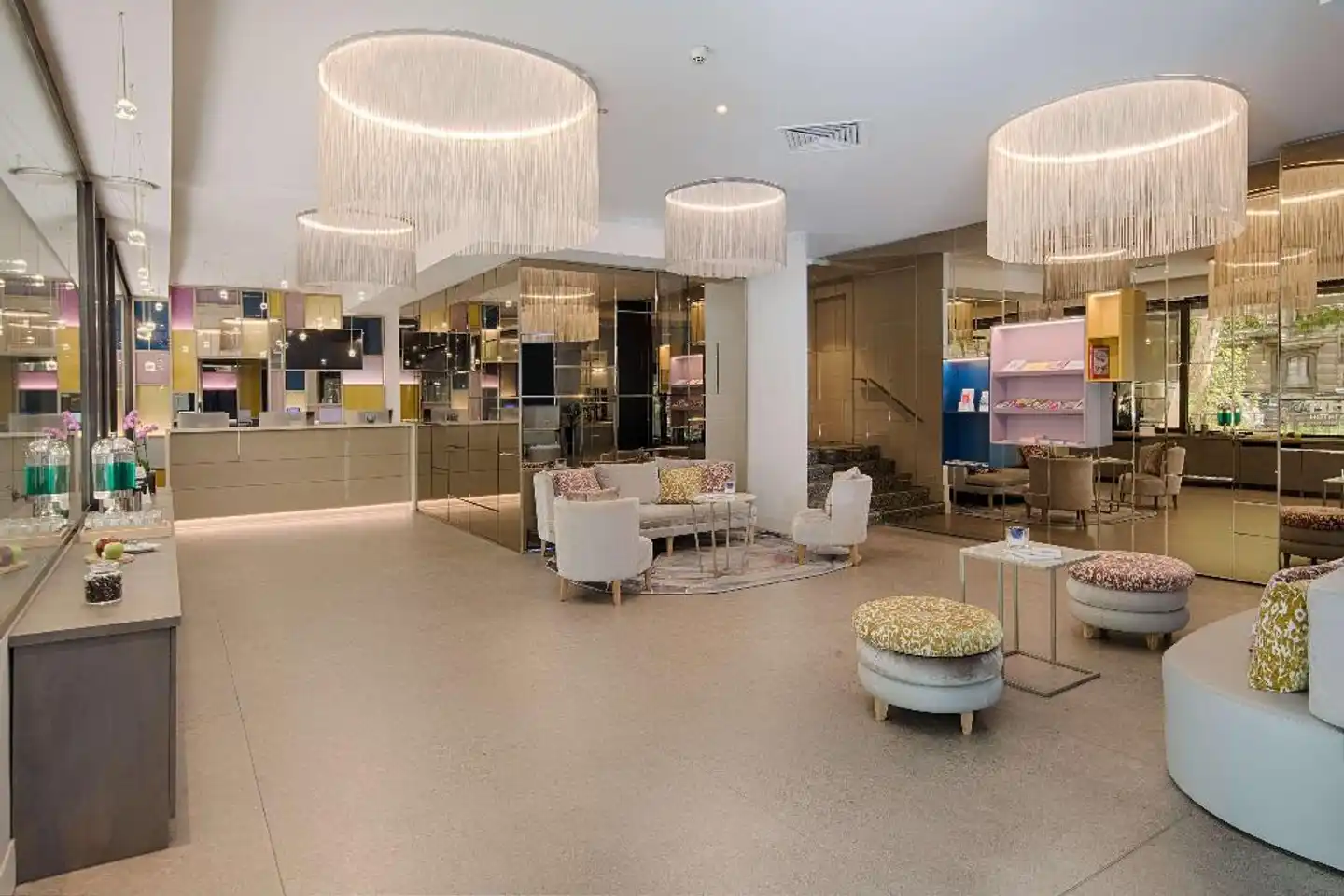 NH Torino Centro Lobby