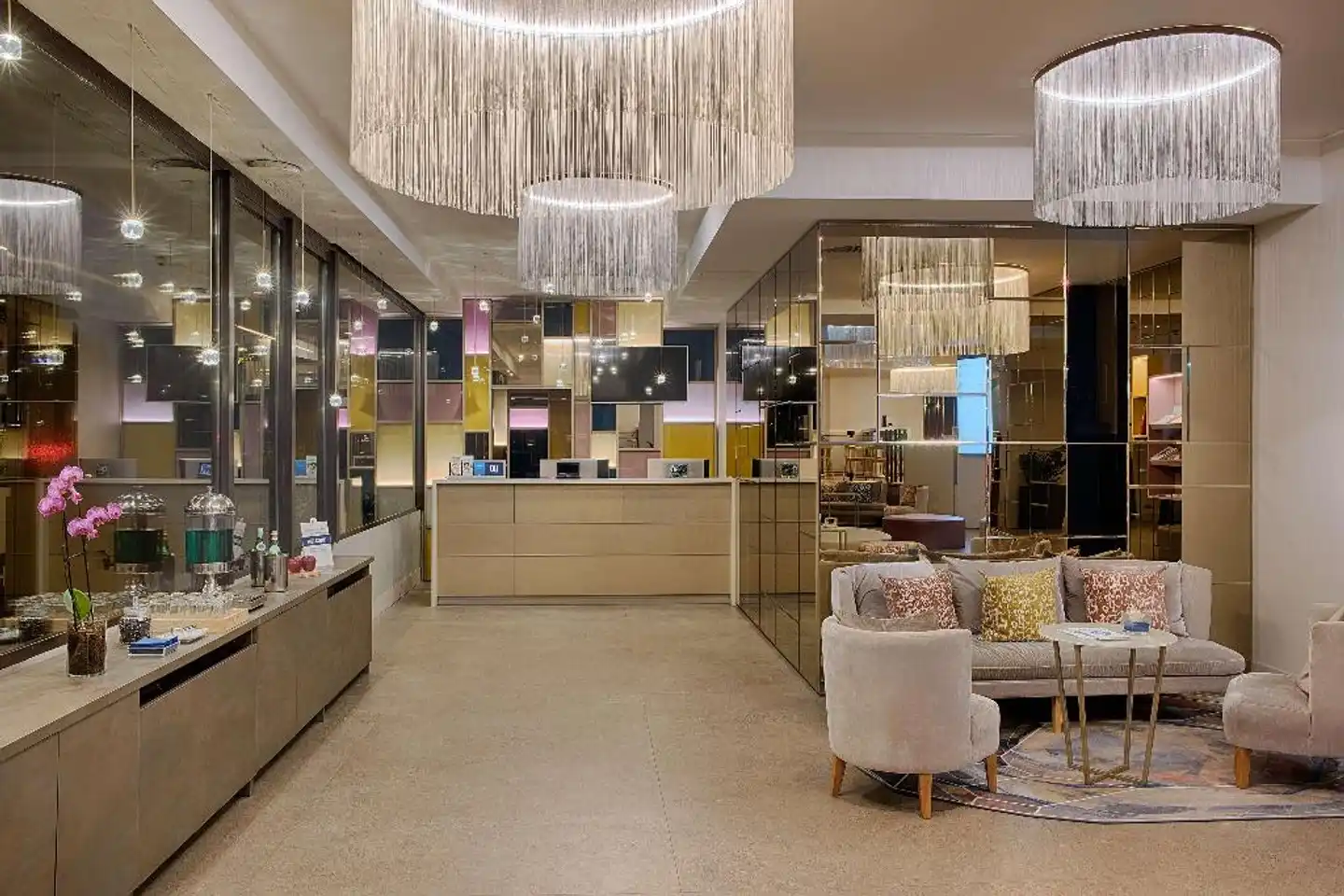 NH Torino Centro Lobby