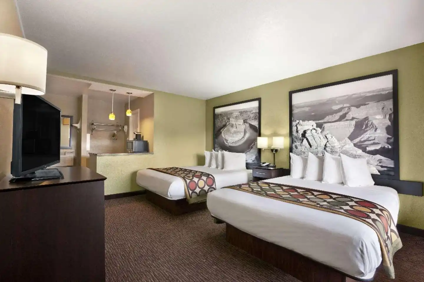 Super 8 by Wyndham NAU Downtown Conference Center Wohnbeispiel