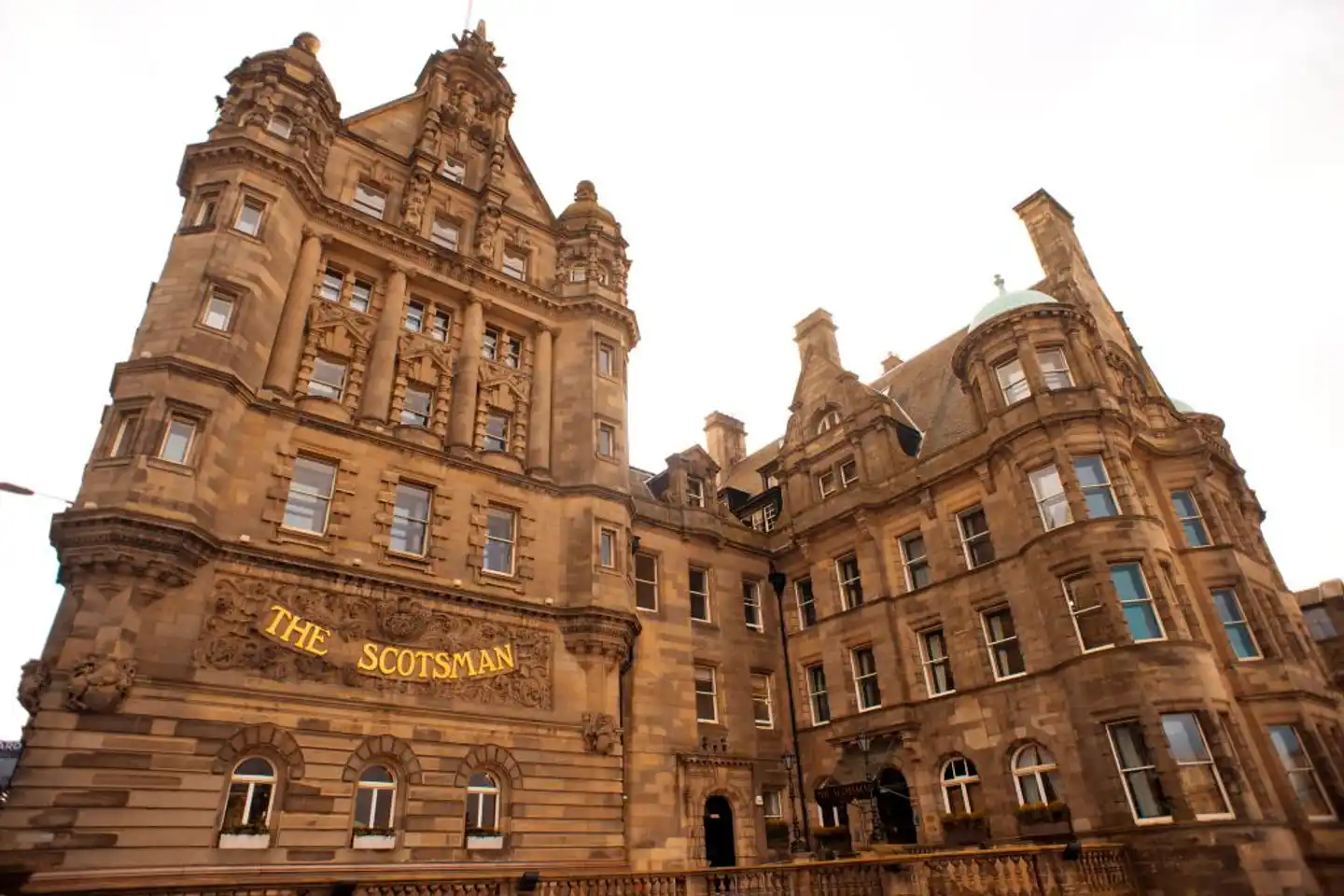 The Scotsman Hotel Modellaufnahme