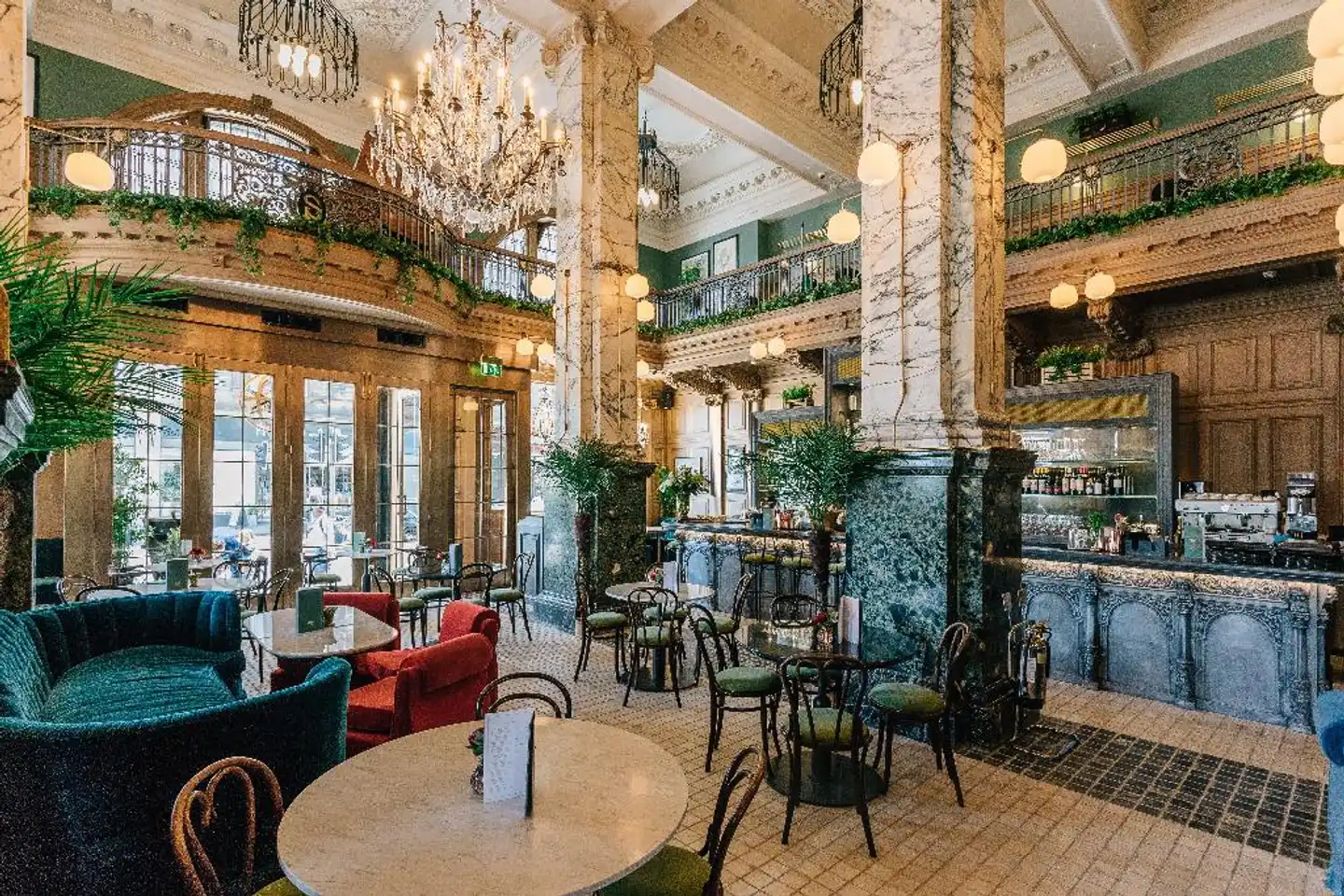 The Scotsman Hotel Lobby