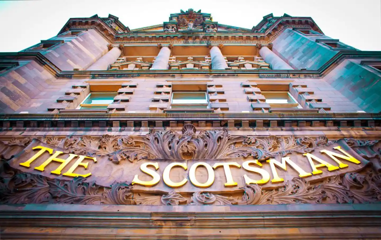 The Scotsman Hotel Aussenansicht
