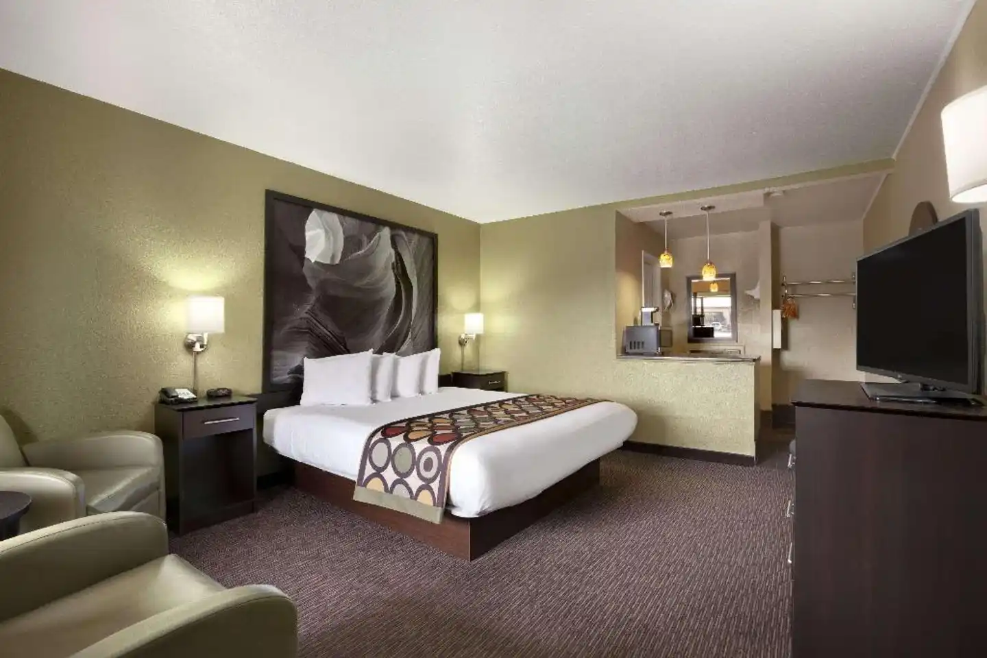 Super 8 by Wyndham NAU Downtown Conference Center Wohnbeispiel