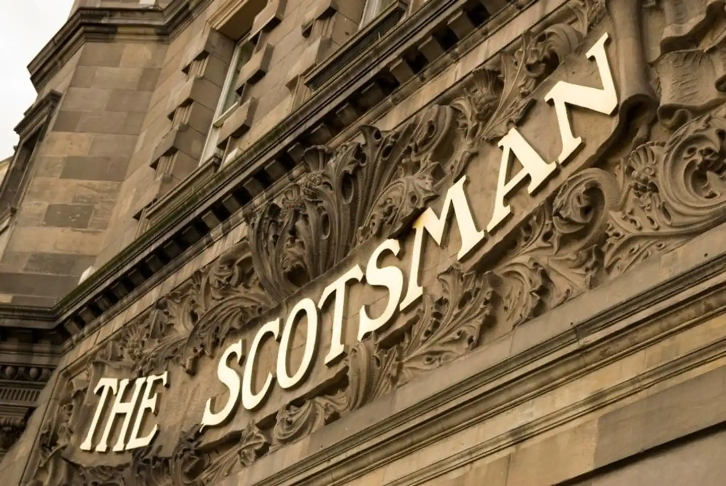 The Scotsman Hotel Lobby