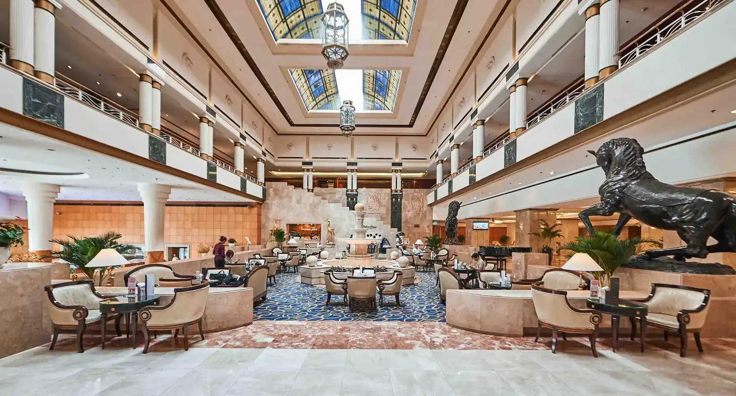 Lotte Legend Hotel Saigon Lobby