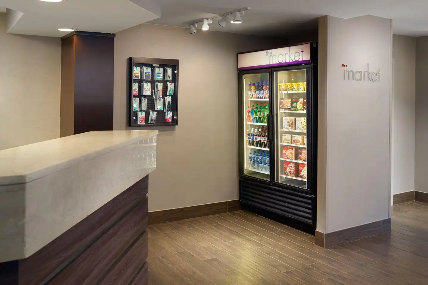 Residence Inn by Marriott Atlanta Buckhead Lobby