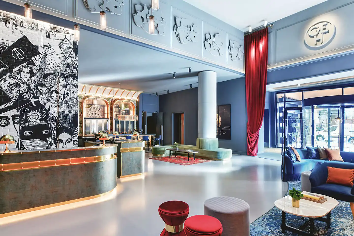 Andaz Liverpool Street Lobby