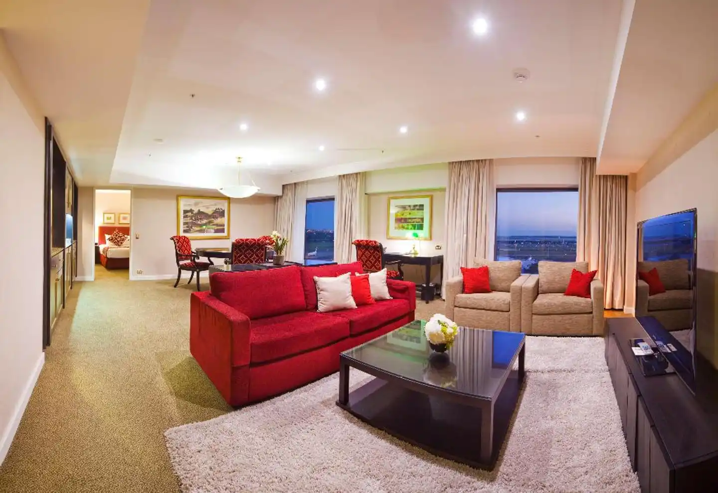 Stamford Plaza Sydney Airport Lobby