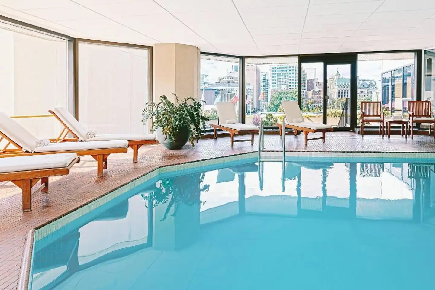 The Westin Ottawa Hallenbad
