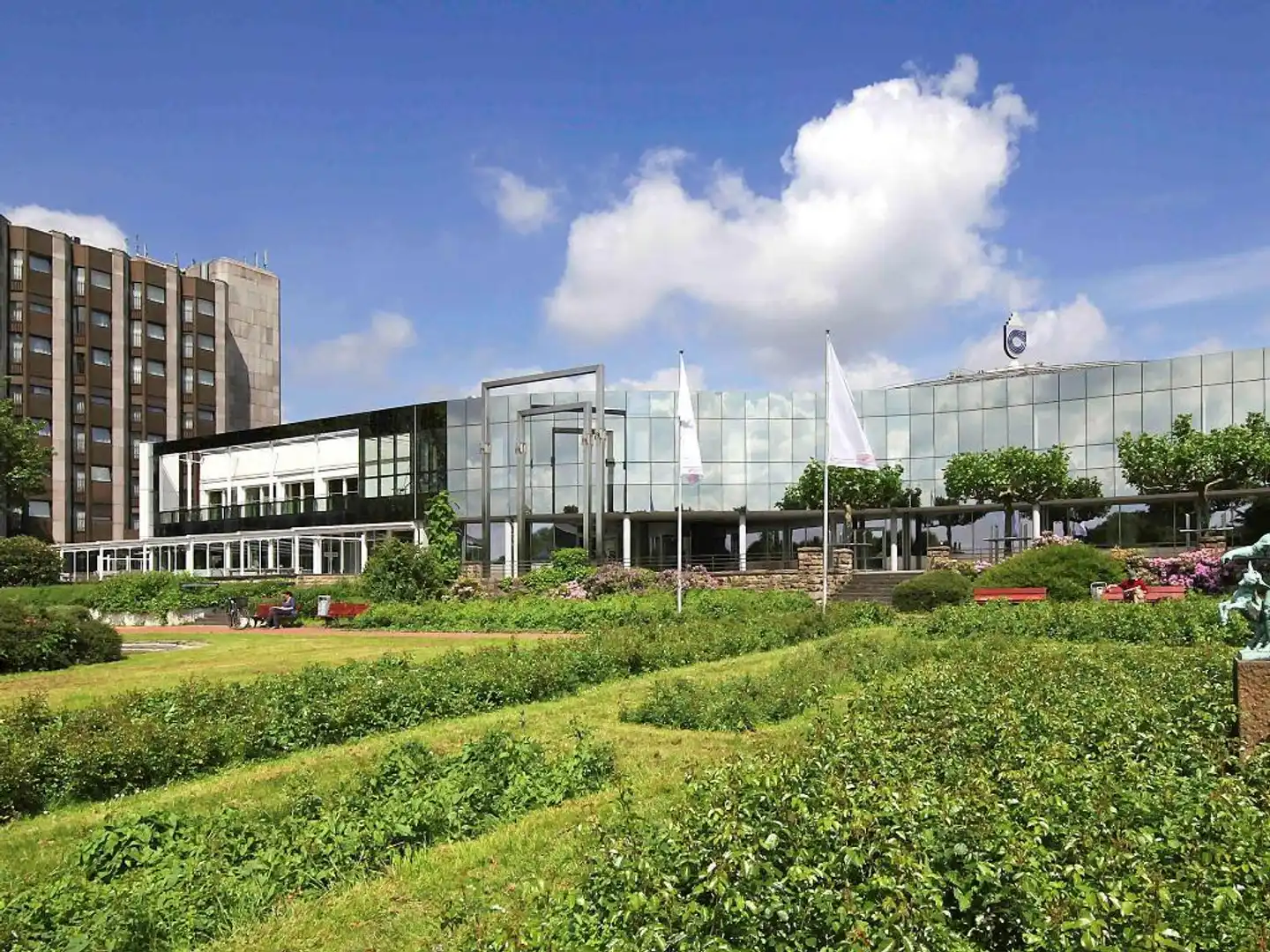 Mercure Hotel Dortmund Messe & Kongress Aussenansicht